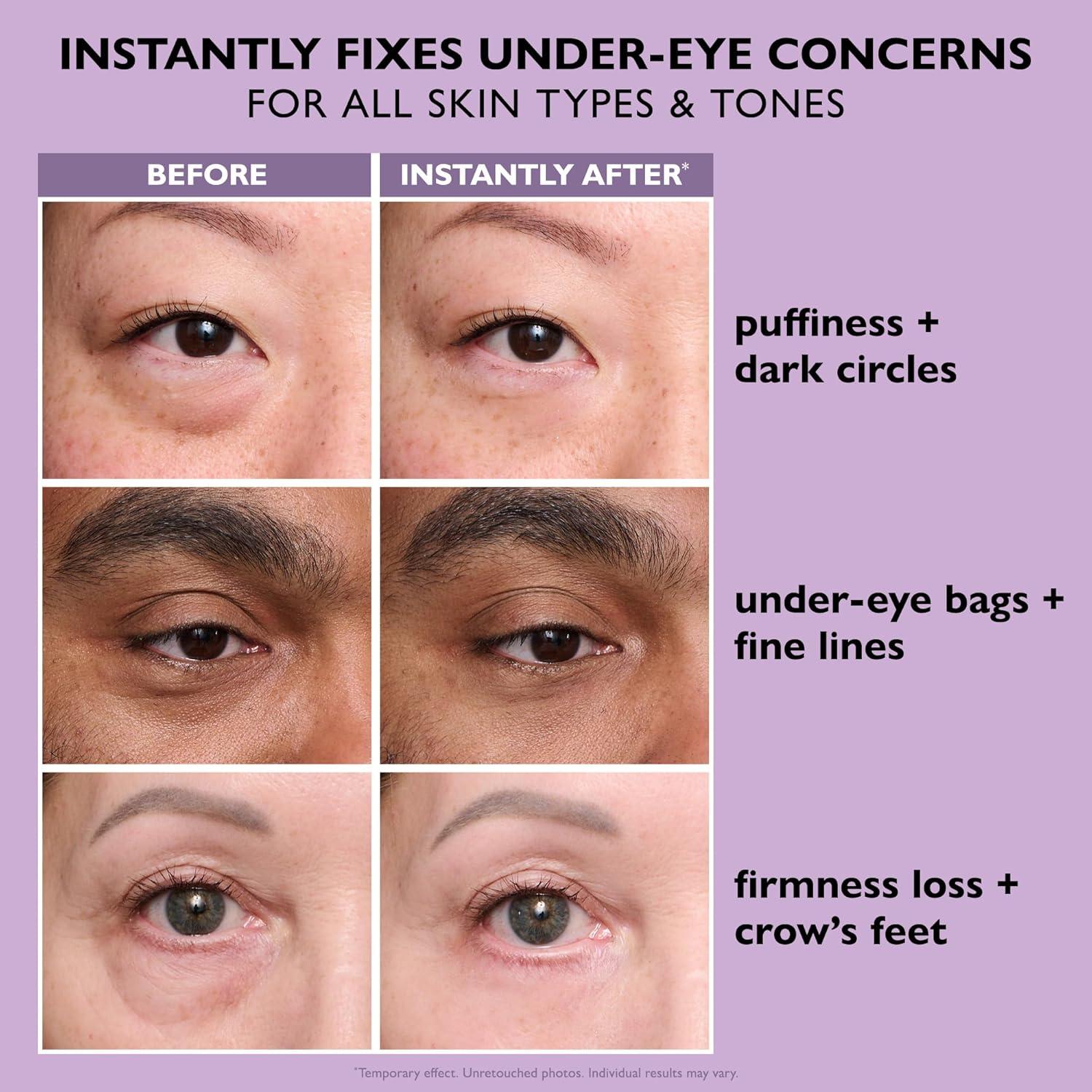 imagePeter Thomas Roth TrialSize Instant FIRMx Eye Temporary Eye Tightener EasyWear Formula Viral Eye Tightener Cream for UnderEye Bags amp Wrinkles