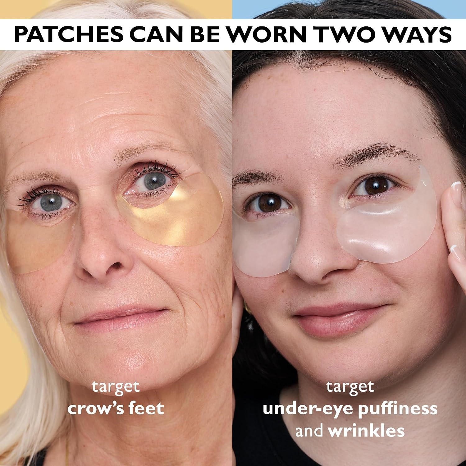 image:imagePeter Thomas Roth FullSize Eye Patch Trio 3Piece Kit of Full Sizes Eye Masks for Dryness Fine Lines and Puffiness