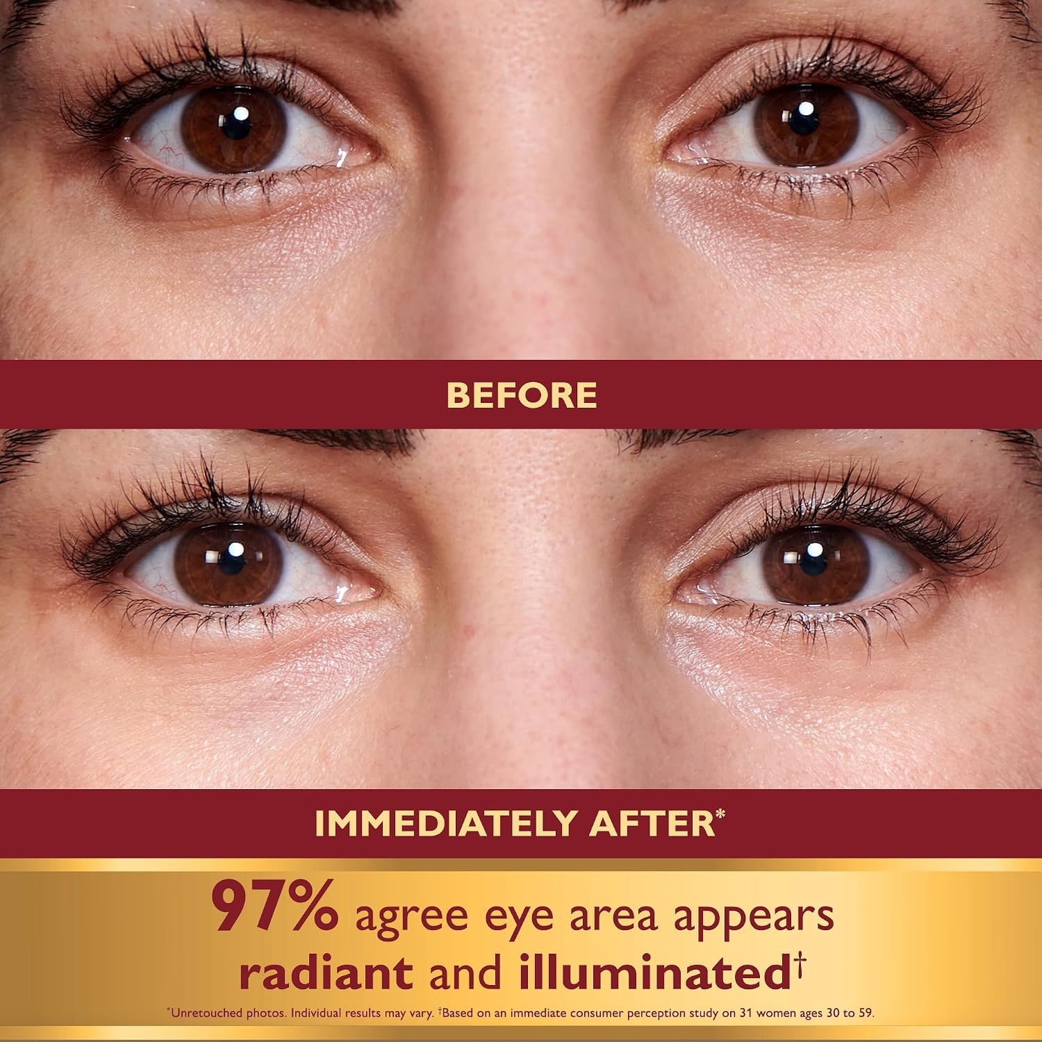 image:imagePeter Thomas Roth TravelSize 24K Gold Firming HydraGel Eye Patches GoldInfused Eye Mask Patches for Fine Lines Crows Feet and Dark Circles