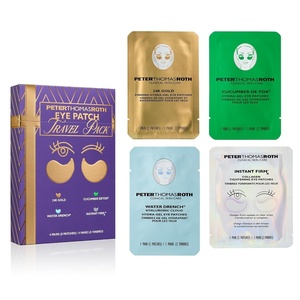 Peter Thomas Roth | Eye Patch Travel Pack | 4 Pairs (8 Patches) | Eye Masks for Fine Lines, Dark Circles, Puffiness and Dryness