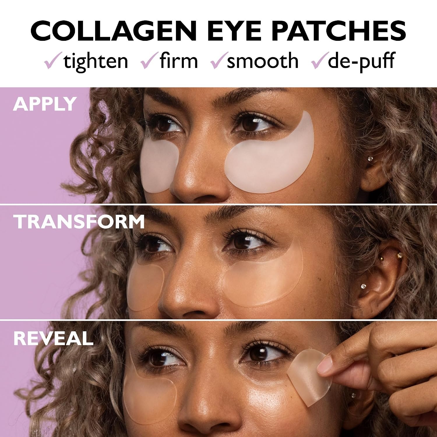 image:imagePeter Thomas Roth Instant FIRMx Collagen Tightening Eye Patches Double Pack Eye Patches For Firming UnderEye Bags amp Wrinkles Eye Masks For Puffiness